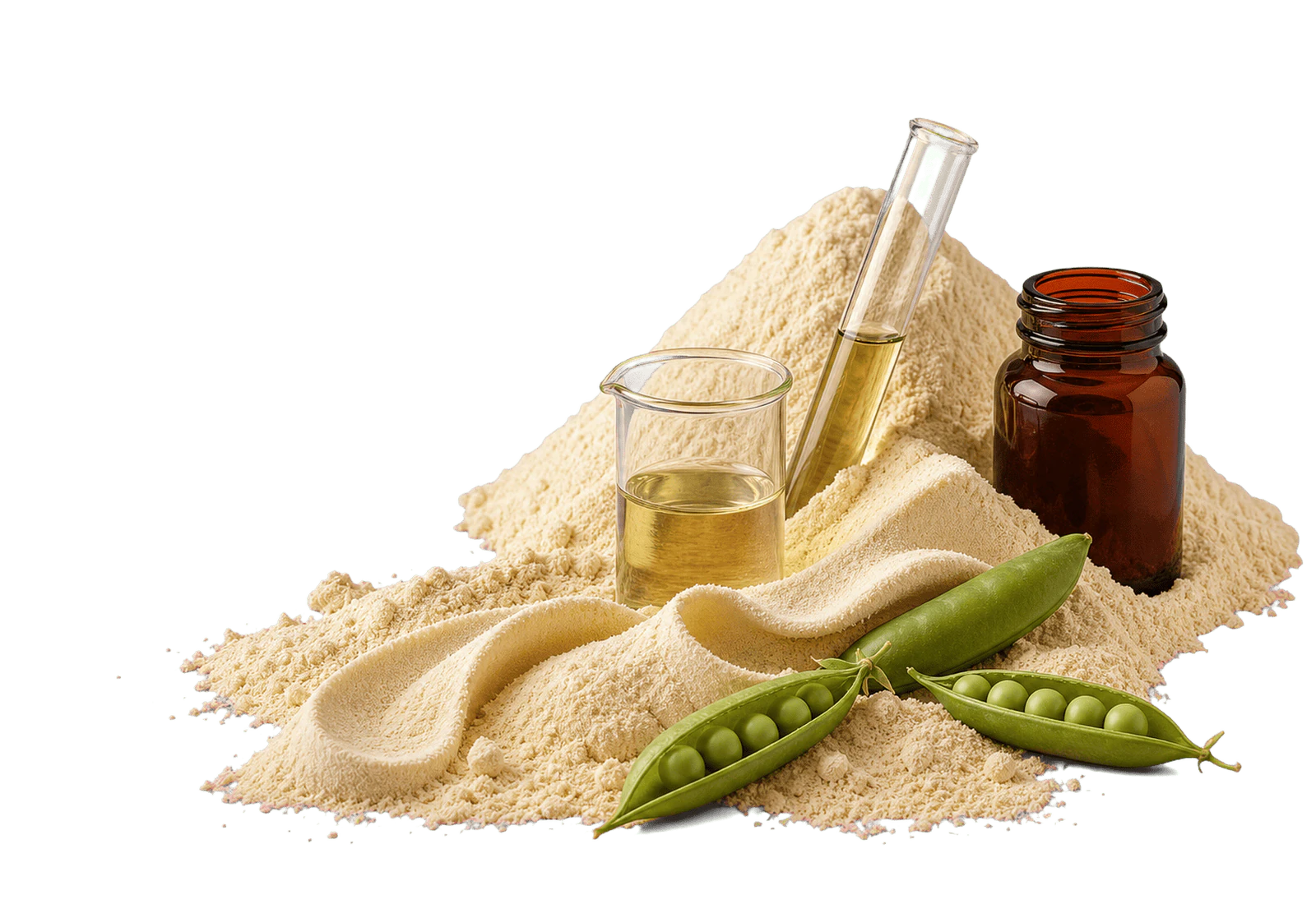 Functional ingredients and laboratory vessels arranged for formulation development