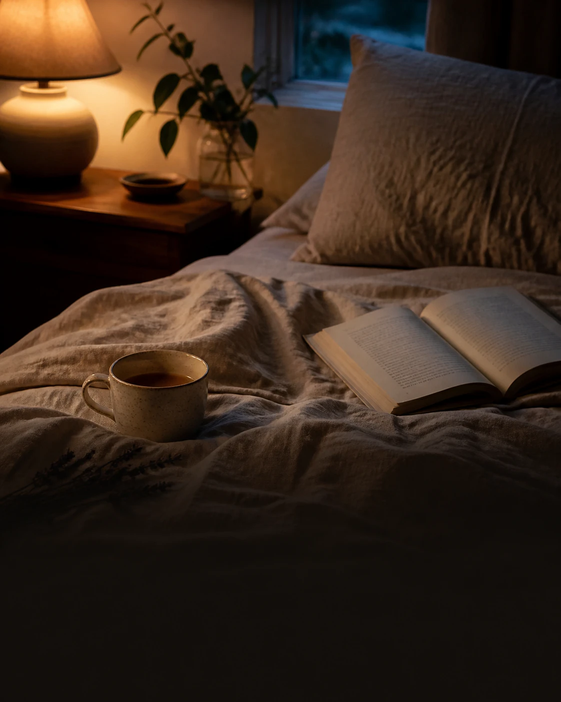 Sleep, Stress & Mood discovery card image